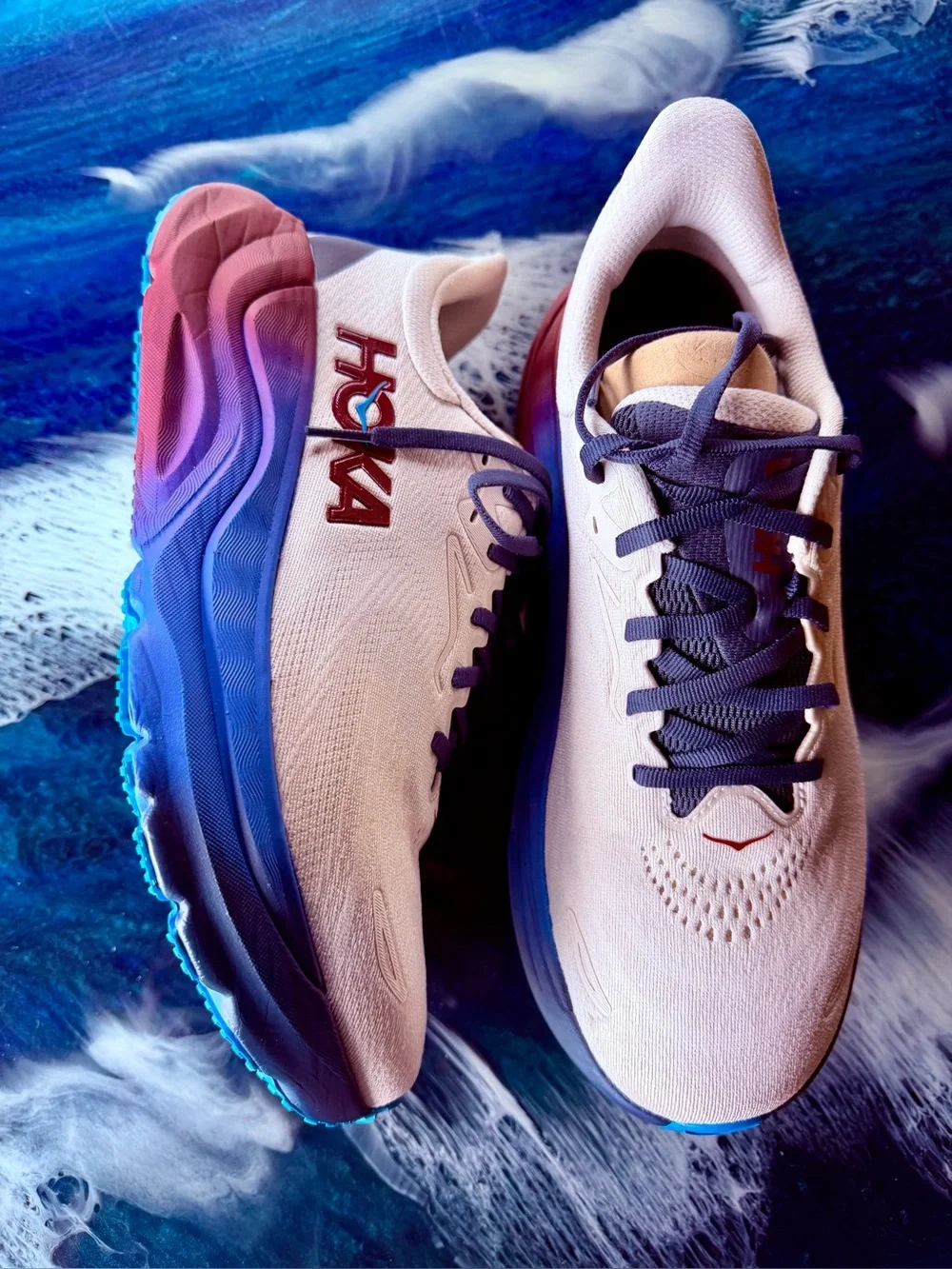 Hoka these shoes